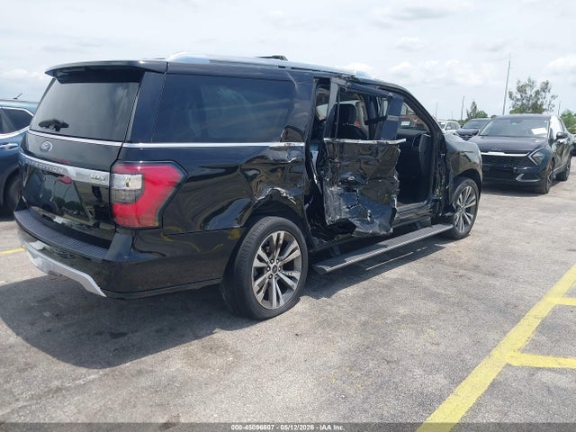 Auction sale of the 2020 Ford Expedition Platinum Max, vin: 1FMJK1LT8LEA74733, lot number: 45096607