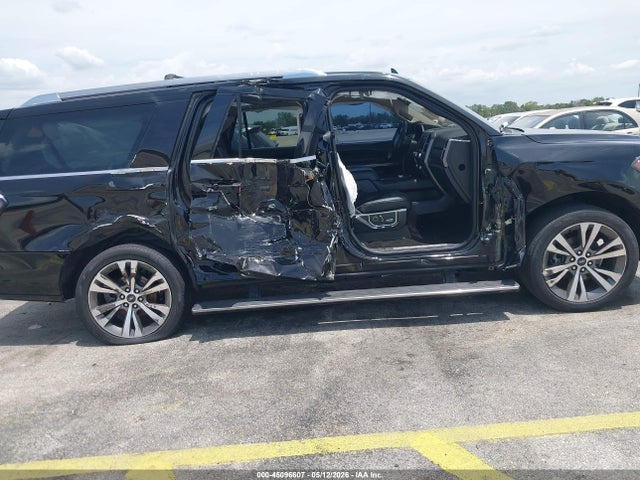 45096607 :رقم المزاد ، 1FMJK1LT8LEA74733 vin ، 2020 Ford Expedition Platinum Max مزاد بيع