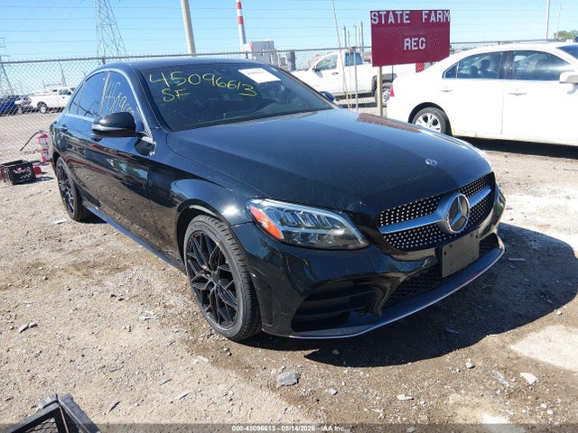 2020 Mercedes-benz C 300 4matic მანქანა იყიდება აუქციონზე, vin: 55SWF8EB0LU327567, აუქციონის ნომერი: 45096613