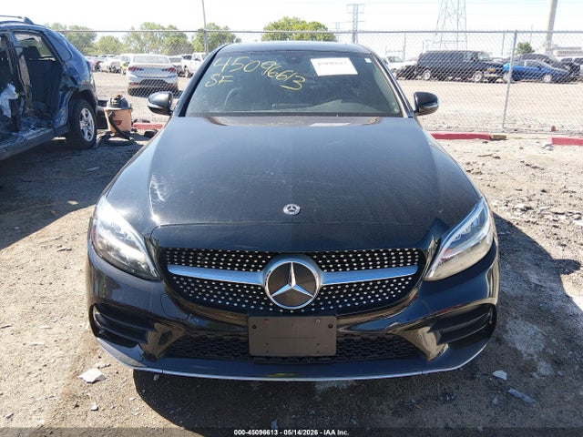 2020 Mercedes-benz C 300 4matic მანქანა იყიდება აუქციონზე, vin: 55SWF8EB0LU327567, აუქციონის ნომერი: 45096613