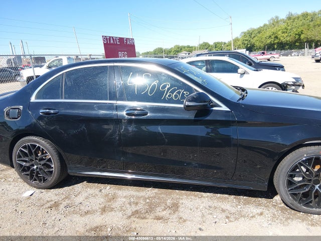 2020 Mercedes-benz C 300 4matic მანქანა იყიდება აუქციონზე, vin: 55SWF8EB0LU327567, აუქციონის ნომერი: 45096613