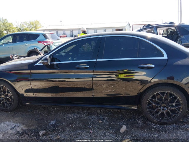2020 Mercedes-benz C 300 4matic მანქანა იყიდება აუქციონზე, vin: 55SWF8EB0LU327567, აუქციონის ნომერი: 45096613