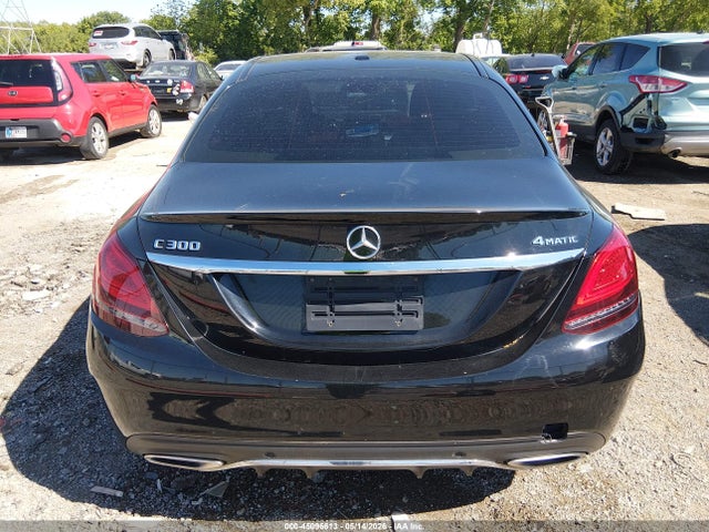 2020 Mercedes-benz C 300 4matic მანქანა იყიდება აუქციონზე, vin: 55SWF8EB0LU327567, აუქციონის ნომერი: 45096613