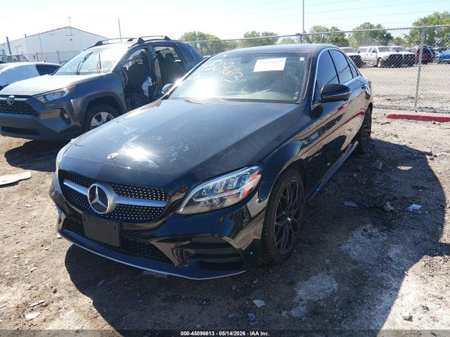 2020 Mercedes-benz C 300 4matic მანქანა იყიდება აუქციონზე, vin: 55SWF8EB0LU327567, აუქციონის ნომერი: 45096613
