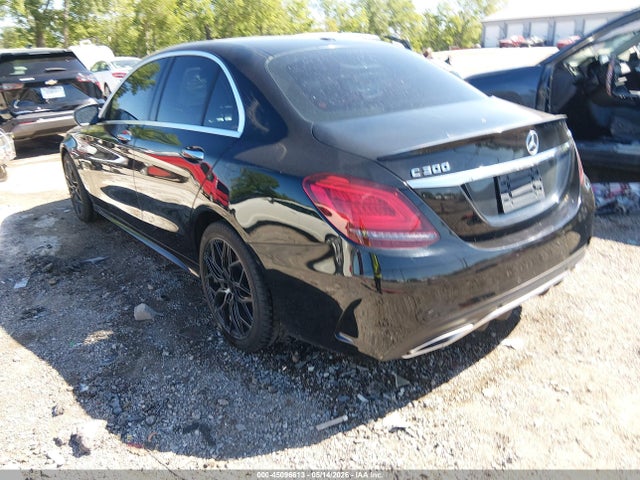 2020 Mercedes-benz C 300 4matic მანქანა იყიდება აუქციონზე, vin: 55SWF8EB0LU327567, აუქციონის ნომერი: 45096613