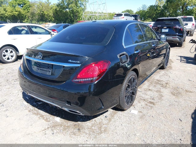 2020 Mercedes-benz C 300 4matic მანქანა იყიდება აუქციონზე, vin: 55SWF8EB0LU327567, აუქციონის ნომერი: 45096613