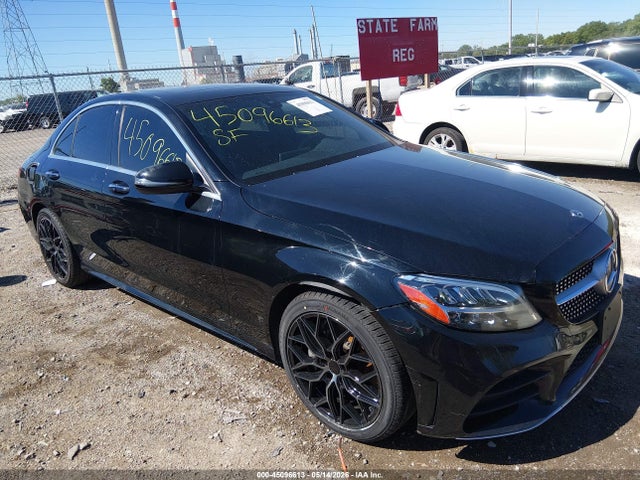 2020 Mercedes-benz C 300 4matic მანქანა იყიდება აუქციონზე, vin: 55SWF8EB0LU327567, აუქციონის ნომერი: 45096613