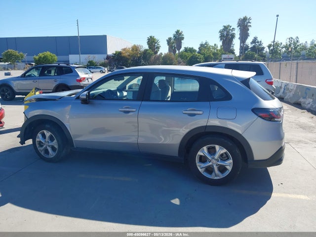 3CZRZ1H36PM709731 Honda Hr-v 2wd Lx