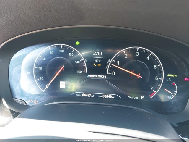 Aukcja sprzedaży 2019 Bmw M550i Xdrive, vin: WBAJB9C50KB288598, numer aukcji: 45096632
