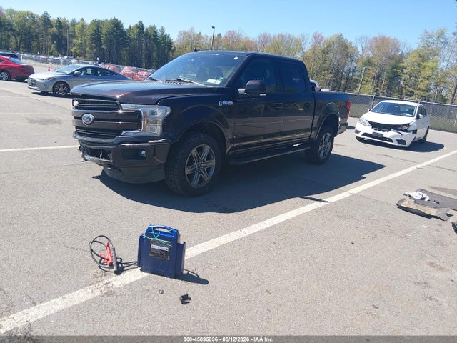 Aukcja sprzedaży 2020 Ford F-150 Lariat, vin: 1FTEW1E46LFA32300, numer aukcji: 45096636