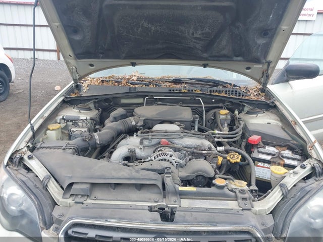 Продажа на аукционе авто 2005 Subaru Outback 2.5i, vin: 4S4BP61C957363083, номер лота: 45096638