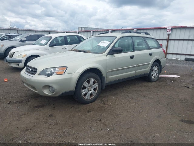 Продажа на аукционе авто 2005 Subaru Outback 2.5i, vin: 4S4BP61C957363083, номер лота: 45096638
