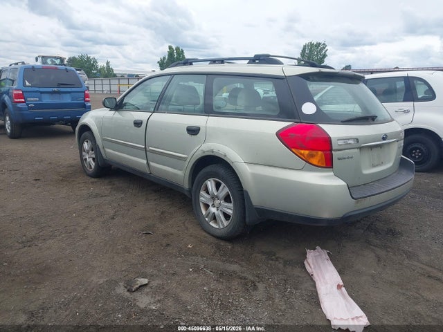 Продажа на аукционе авто 2005 Subaru Outback 2.5i, vin: 4S4BP61C957363083, номер лота: 45096638