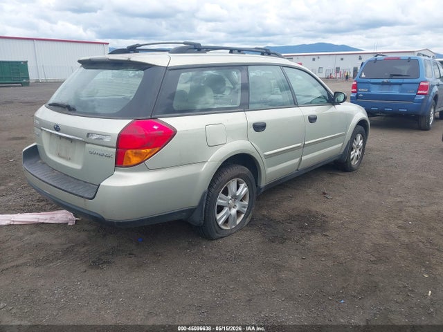 Продажа на аукционе авто 2005 Subaru Outback 2.5i, vin: 4S4BP61C957363083, номер лота: 45096638