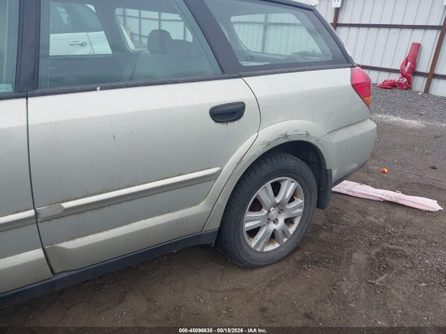 Продажа на аукционе авто 2005 Subaru Outback 2.5i, vin: 4S4BP61C957363083, номер лота: 45096638