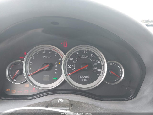 Продажа на аукционе авто 2005 Subaru Outback 2.5i, vin: 4S4BP61C957363083, номер лота: 45096638