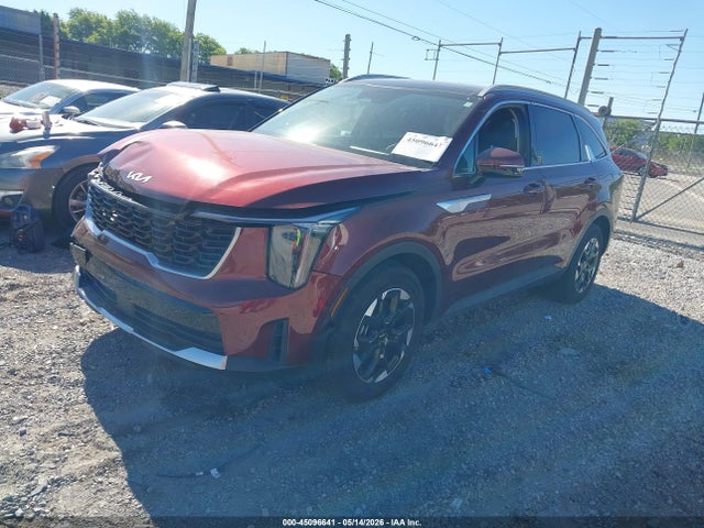 45096641 :رقم المزاد ، 5XYRL4JC3SG368331 vin ، 2025 Kia Sorento S مزاد بيع