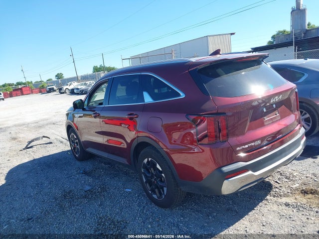 45096641 :رقم المزاد ، 5XYRL4JC3SG368331 vin ، 2025 Kia Sorento S مزاد بيع