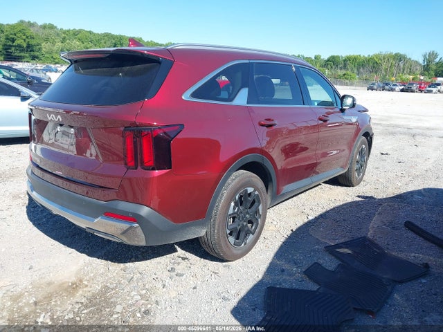 45096641 :رقم المزاد ، 5XYRL4JC3SG368331 vin ، 2025 Kia Sorento S مزاد بيع