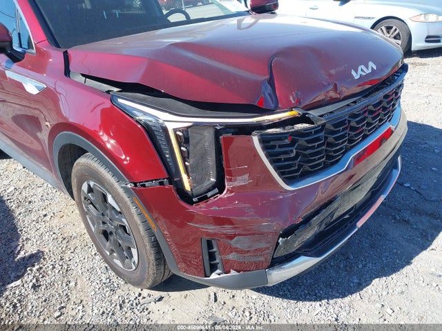 45096641 :رقم المزاد ، 5XYRL4JC3SG368331 vin ، 2025 Kia Sorento S مزاد بيع