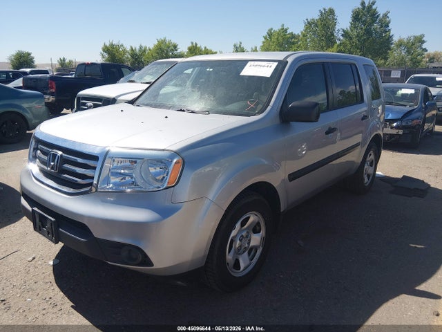 Aukcja sprzedaży 2012 Honda Pilot Lx, vin: 5FNYF4H28CB005810, numer aukcji: 45096644