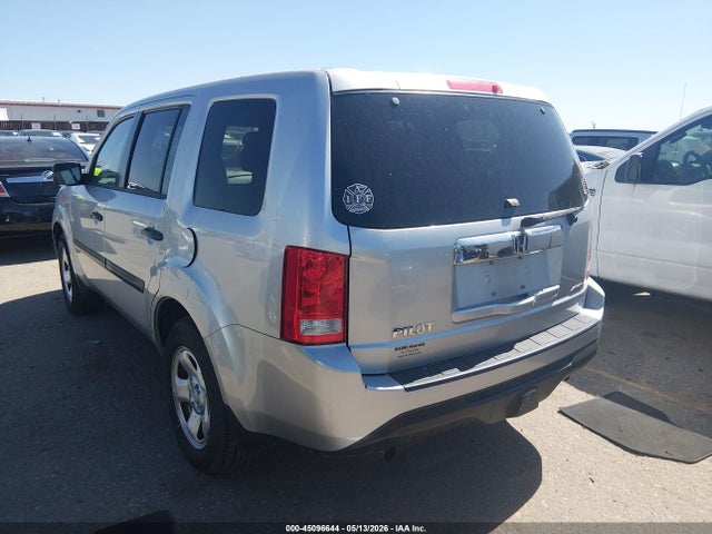 Aukcja sprzedaży 2012 Honda Pilot Lx, vin: 5FNYF4H28CB005810, numer aukcji: 45096644