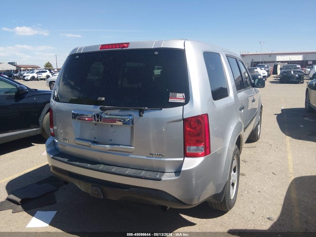 Aukcja sprzedaży 2012 Honda Pilot Lx, vin: 5FNYF4H28CB005810, numer aukcji: 45096644