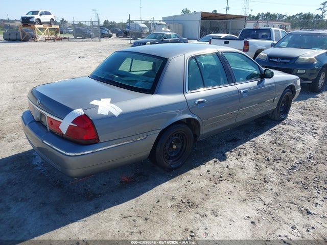 2000 Mercury Grand Marquis Gs მანქანა იყიდება აუქციონზე, vin: 2MEFM74W5YX645955, აუქციონის ნომერი: 45096646