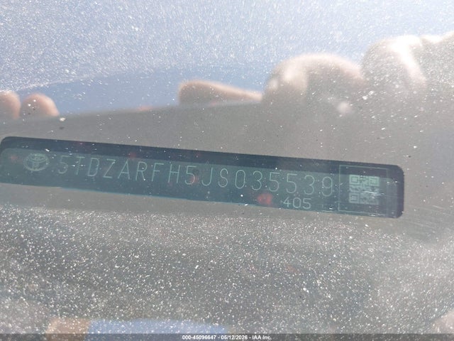 Aukcja sprzedaży 2018 Toyota Highlander Le, vin: 5TDZARFH5JS035539, numer aukcji: 45096647