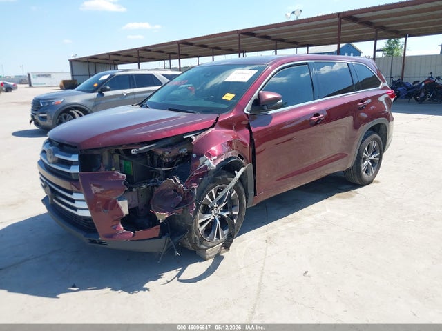 Aukcja sprzedaży 2018 Toyota Highlander Le, vin: 5TDZARFH5JS035539, numer aukcji: 45096647