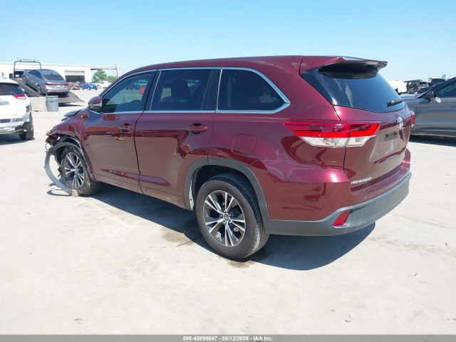 Aukcja sprzedaży 2018 Toyota Highlander Le, vin: 5TDZARFH5JS035539, numer aukcji: 45096647