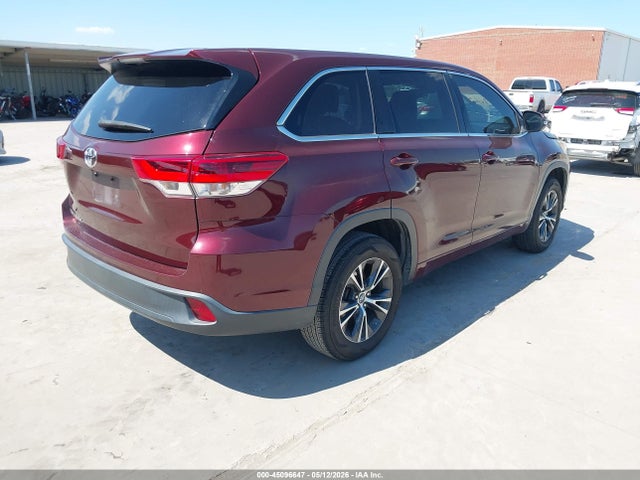 Aukcja sprzedaży 2018 Toyota Highlander Le, vin: 5TDZARFH5JS035539, numer aukcji: 45096647