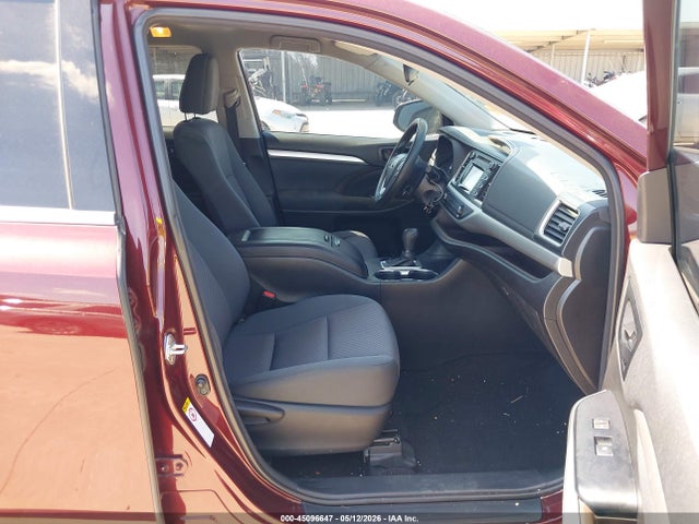 Aukcja sprzedaży 2018 Toyota Highlander Le, vin: 5TDZARFH5JS035539, numer aukcji: 45096647