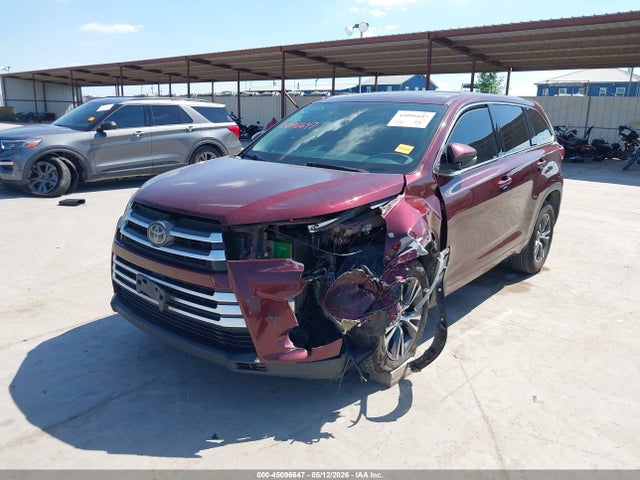 Aukcja sprzedaży 2018 Toyota Highlander Le, vin: 5TDZARFH5JS035539, numer aukcji: 45096647