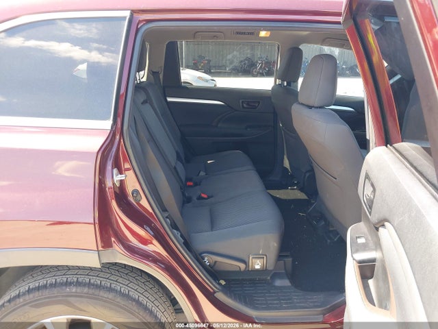 Aukcja sprzedaży 2018 Toyota Highlander Le, vin: 5TDZARFH5JS035539, numer aukcji: 45096647