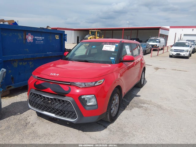 Aukcja sprzedaży 2022 Kia Soul Lx, vin: KNDJ23AU6N7161999, numer aukcji: 45096648