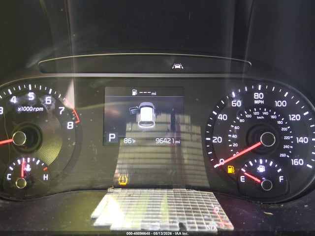 Aukcja sprzedaży 2022 Kia Soul Lx, vin: KNDJ23AU6N7161999, numer aukcji: 45096648