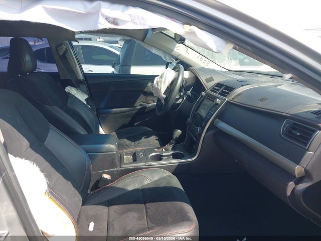 45096649 :رقم المزاد ، 4T1BF1FK5HU732291 vin ، 2017 Toyota Camry Xse مزاد بيع