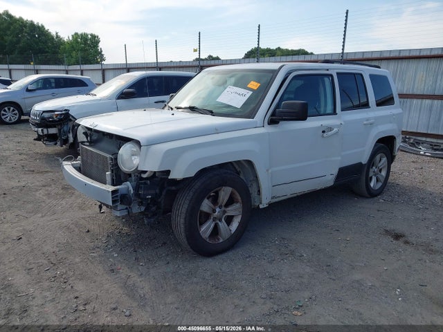 45096655 :رقم المزاد ، 1C4NJPFA2HD161157 vin ، 2017 Jeep Patriot Latitude Fwd مزاد بيع