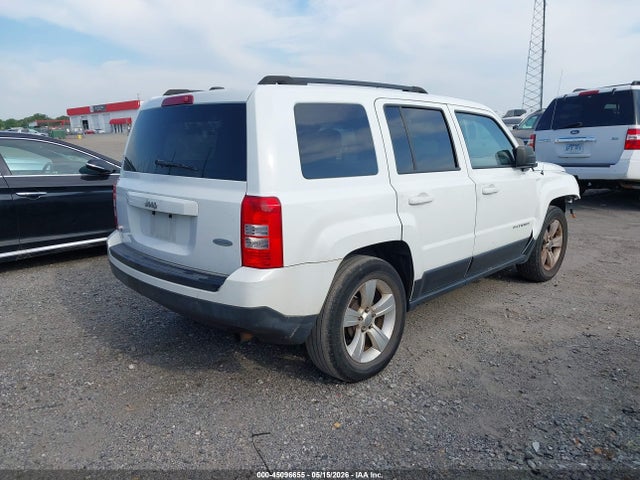 45096655 :رقم المزاد ، 1C4NJPFA2HD161157 vin ، 2017 Jeep Patriot Latitude Fwd مزاد بيع