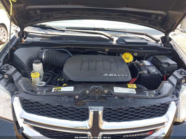 45096657 :رقم المزاد ، 2C4RDGCG6GR374609 vin ، 2016 Dodge Grand Caravan Sxt مزاد بيع