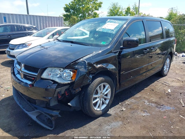 45096657 :رقم المزاد ، 2C4RDGCG6GR374609 vin ، 2016 Dodge Grand Caravan Sxt مزاد بيع