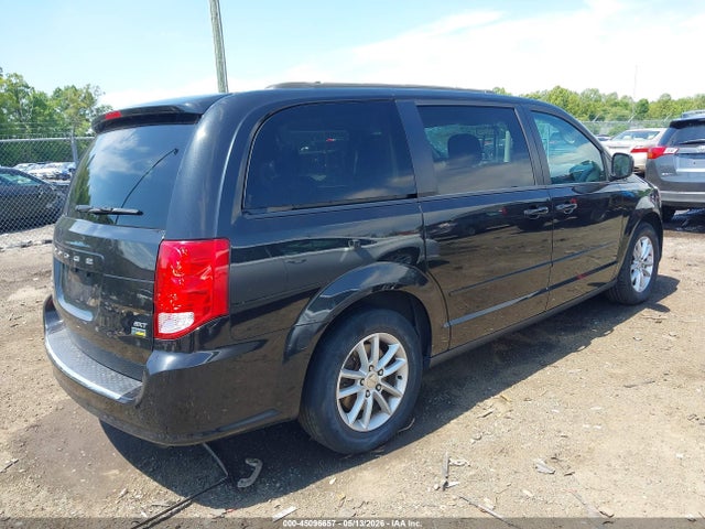 45096657 :رقم المزاد ، 2C4RDGCG6GR374609 vin ، 2016 Dodge Grand Caravan Sxt مزاد بيع