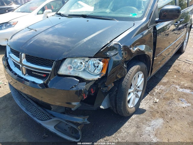 45096657 :رقم المزاد ، 2C4RDGCG6GR374609 vin ، 2016 Dodge Grand Caravan Sxt مزاد بيع