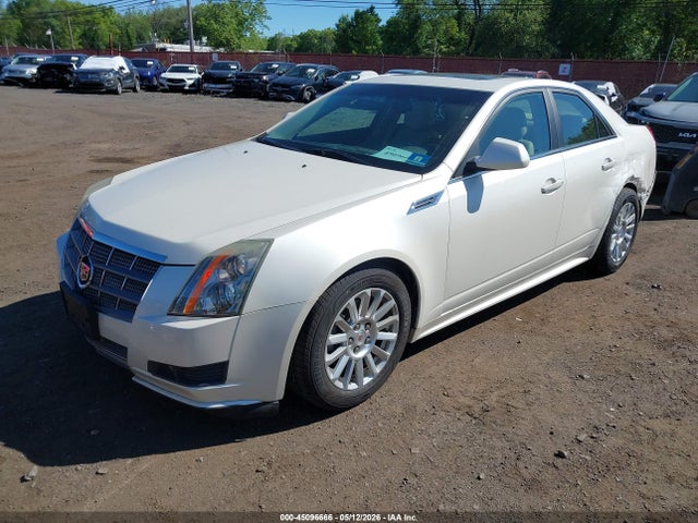 2010 Cadillac Cts Luxury მანქანა იყიდება აუქციონზე, vin: 1G6DG5EG3A0115745, აუქციონის ნომერი: 45096666