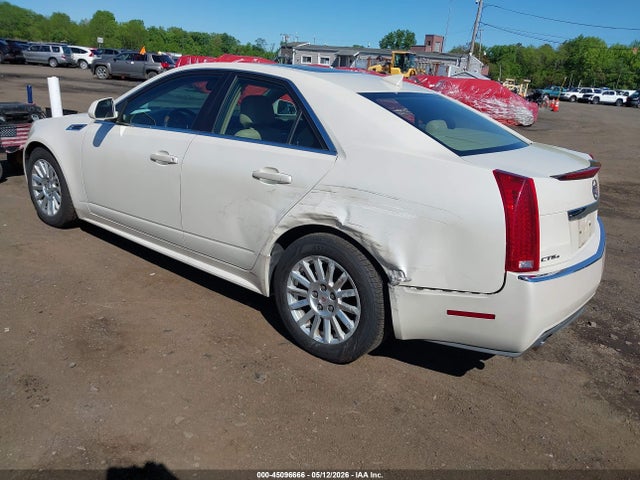 2010 Cadillac Cts Luxury მანქანა იყიდება აუქციონზე, vin: 1G6DG5EG3A0115745, აუქციონის ნომერი: 45096666