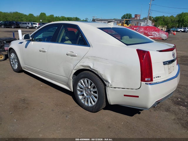 2010 Cadillac Cts Luxury მანქანა იყიდება აუქციონზე, vin: 1G6DG5EG3A0115745, აუქციონის ნომერი: 45096666