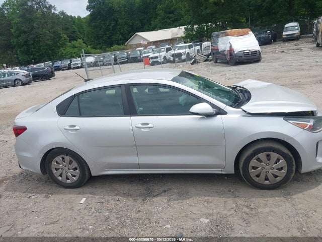 2018 Kia Rio S მანქანა იყიდება აუქციონზე, vin: 3KPA24AB3JE115044, აუქციონის ნომერი: 45096670