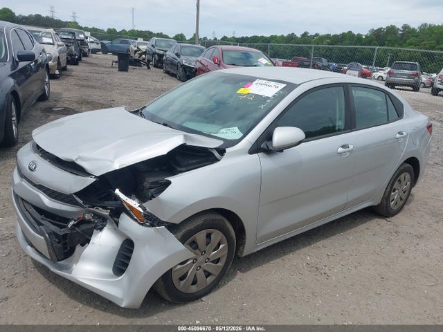 2018 Kia Rio S მანქანა იყიდება აუქციონზე, vin: 3KPA24AB3JE115044, აუქციონის ნომერი: 45096670