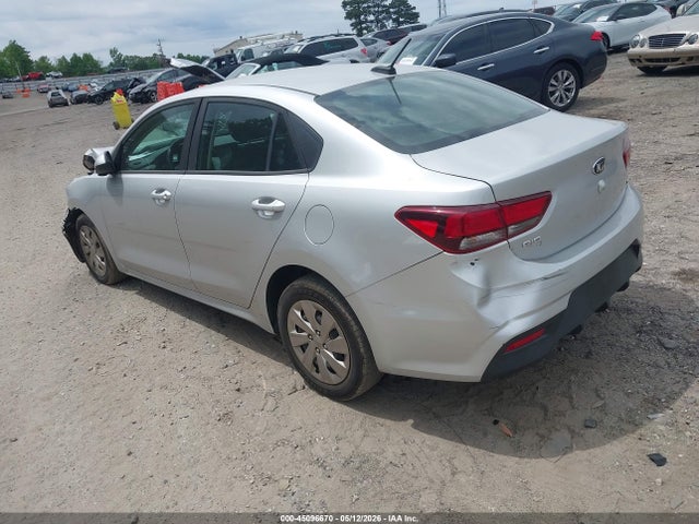2018 Kia Rio S მანქანა იყიდება აუქციონზე, vin: 3KPA24AB3JE115044, აუქციონის ნომერი: 45096670